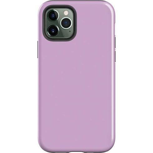 Lilac Solid iPhone 12 Pro Impact Case