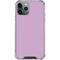 Lilac Solid iPhone 12 Pro Max Clear Case