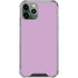 Lilac Solid iPhone 12 Pro Max Clear Case