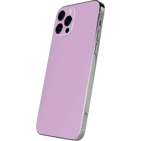 Lilac Solid iPhone 12 Pro Max Skin