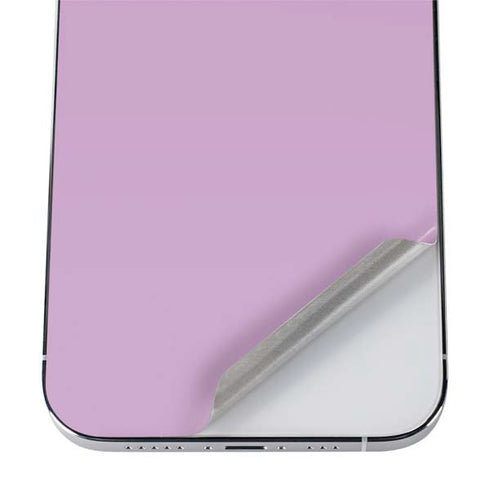 Lilac Solid iPhone 12 Pro Max Skin