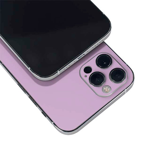 Lilac Solid iPhone 12 Pro Skin