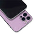 Lilac Solid iPhone 12 Pro Skin