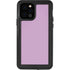Lilac Solid iPhone 12 Pro Waterproof Case