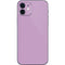 Lilac Solid iPhone 12 Skin
