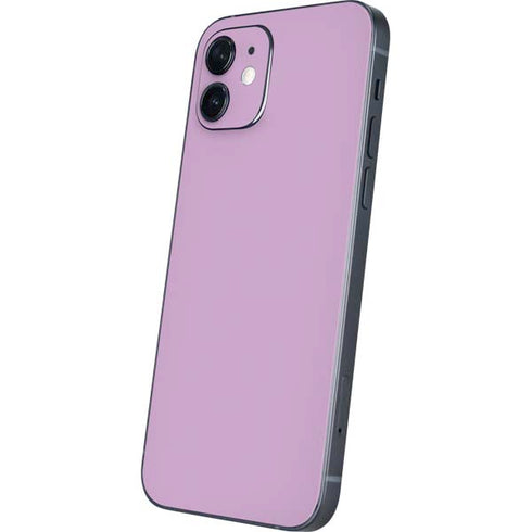 Lilac Solid iPhone 12 Skin