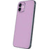 Lilac Solid iPhone 12 Skin