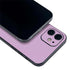 Lilac Solid iPhone 12 Skin