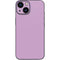 Lilac Solid iPhone 13 Mini Skin