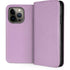 Lilac Solid iPhone 13 Pro Folio Case