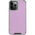 Lilac Solid iPhone 13 Pro Max Clear Case