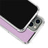 Lilac Solid iPhone 13 Pro Max Clear Case