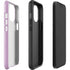 Lilac Solid iPhone 13 Pro Max Impact Case