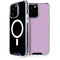 Lilac Solid iPhone 13 Pro Max MagSafe Case