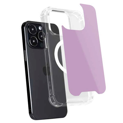 Lilac Solid iPhone 13 Pro Max MagSafe Case