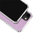 Lilac Solid iPhone 14 Clear Case