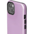 Lilac Solid iPhone 14 Plus Impact Case