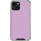 Lilac Solid iPhone 14 Plus Clear Case