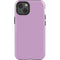 Lilac Solid iPhone 14 Impact Case