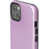 Lilac iPhone 15 Impact Case