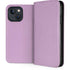 Lilac Solid iPhone 14 Plus Folio Case