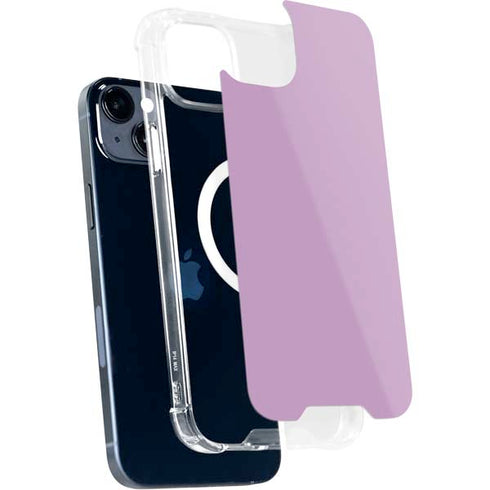 Lilac Solid iPhone 14 Plus MagSafe Case