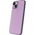 Lilac iPhone 15 Plus Skin