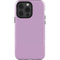 Lilac Solid iPhone 14 Pro Impact Case