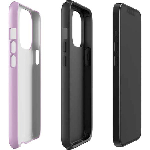 Lilac Solid iPhone 14 Pro Impact Case