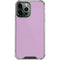 Lilac Solid iPhone 14 Pro Max Clear Case