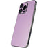 Lilac Solid iPhone 14 Pro Max Skin