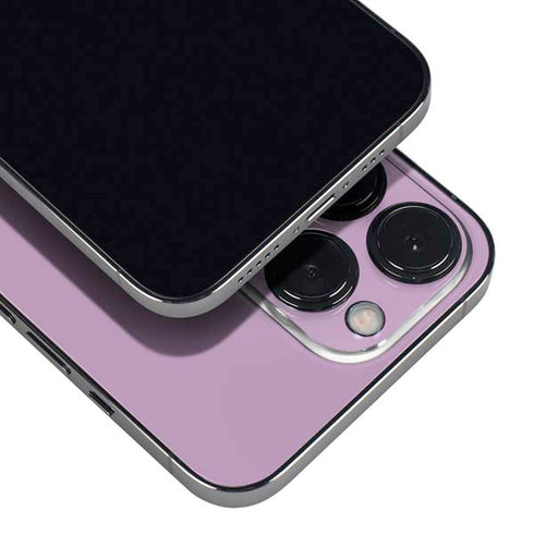 Lilac Solid iPhone 14 Pro Max Skin