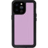 Lilac Solid iPhone 14 Pro Max Waterproof Case