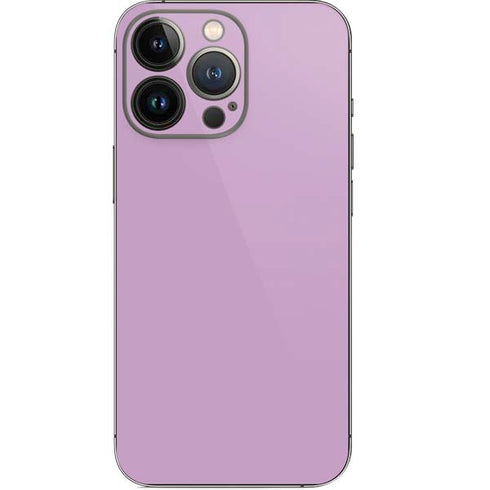 Lilac Solid iPhone 14 Pro Skin
