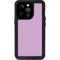 Lilac Solid iPhone 14 Pro Waterproof Case