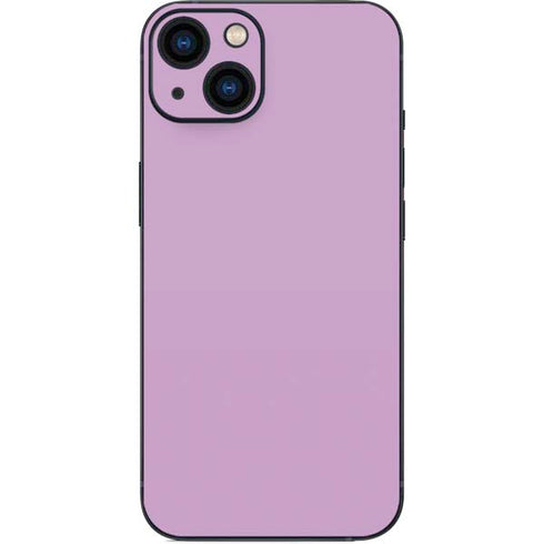 Lilac Solid iPhone 14 Skin