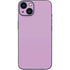 Lilac Solid iPhone 14 Skin