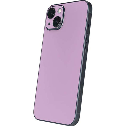 Lilac Solid iPhone 14 Skin