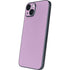 Lilac Solid iPhone 14 Skin