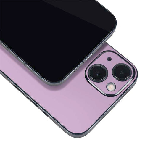 Lilac Solid iPhone 14 Skin