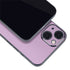 Lilac Solid iPhone 14 Skin