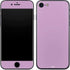Lilac Solid iPhone 7 Skin