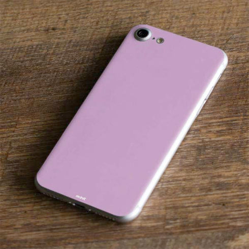 Lilac Solid iPhone 7 Skin