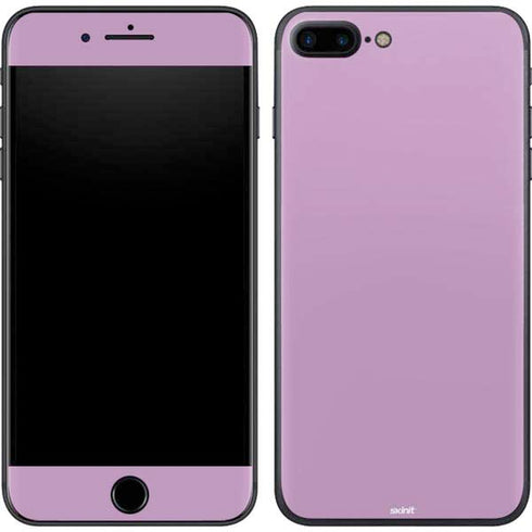 Lilac Solid iPhone 8 Plus Skin