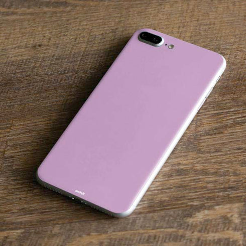 Lilac Solid iPhone 8 Plus Skin