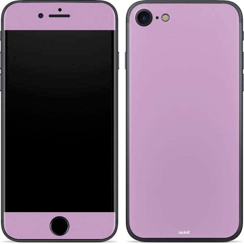 Lilac Solid iPhone 8 Skin