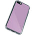 Lilac Solid iPhone SE (2nd & 3rd Gen) Clear Case
