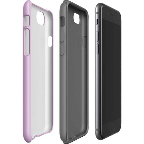 Lilac Solid iPhone SE (2nd & 3rd Gen) Pro Case