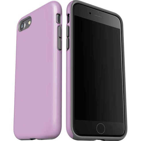 Lilac Solid iPhone SE (2nd & 3rd Gen) Pro Case