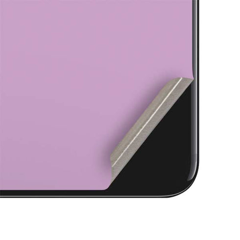 Lilac Solid iPhone SE (2nd & 3rd Gen) Skin